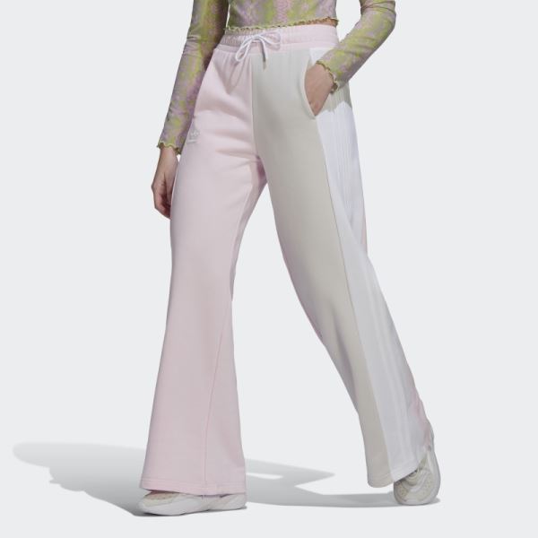 Pink WIDE LEG PANTS Adidas