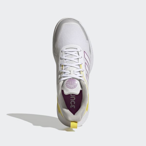 Adidas Defiant Speed Tennis Shoes Lilac