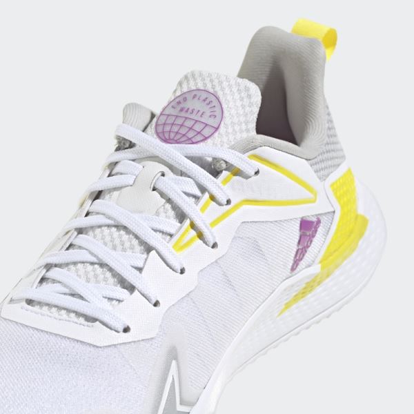 Adidas Defiant Speed Tennis Shoes Lilac