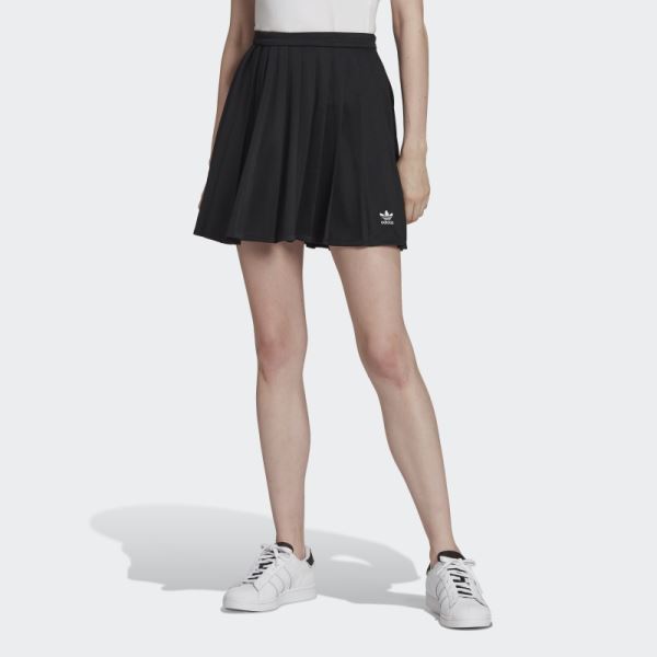 Black Adidas Adicolor Classics Tennis Skirt