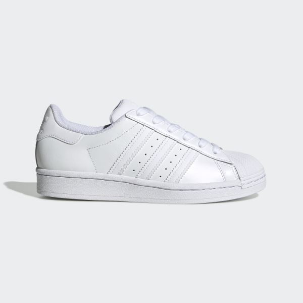 Adidas White Superstar Shoes Stylish