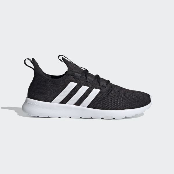 Black Cloudfoam Pure 2.0 Shoes Adidas