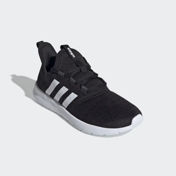 Black Cloudfoam Pure 2.0 Shoes Adidas