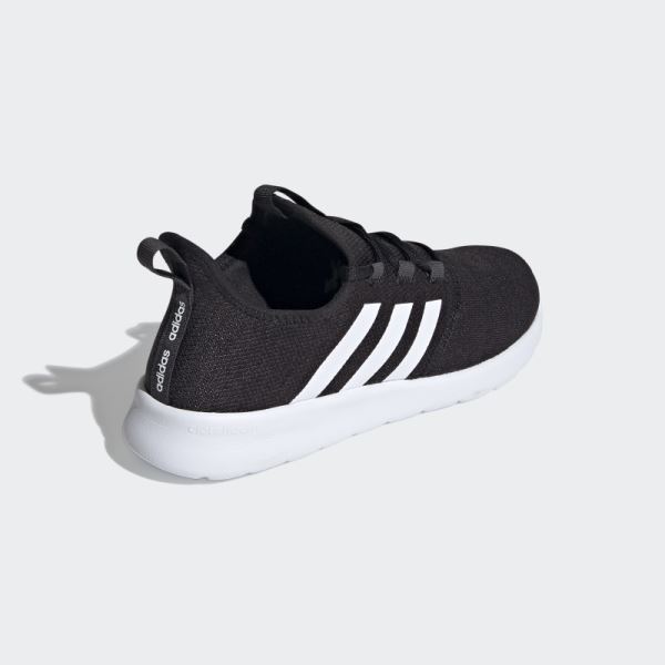 Black Cloudfoam Pure 2.0 Shoes Adidas