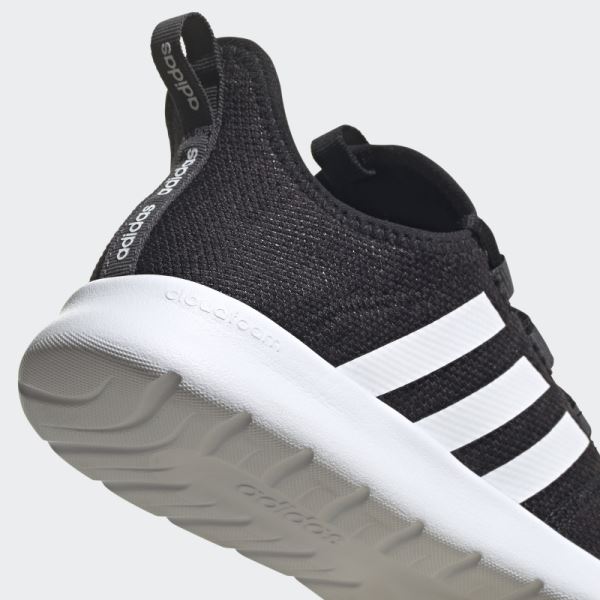 Black Cloudfoam Pure 2.0 Shoes Adidas