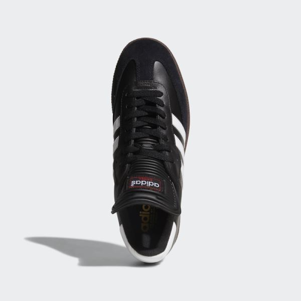 Black Adidas Samba Classic Boots