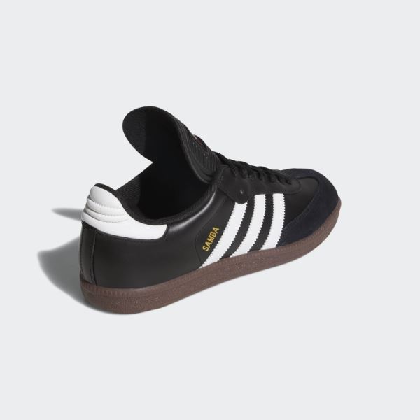 Black Adidas Samba Classic Boots