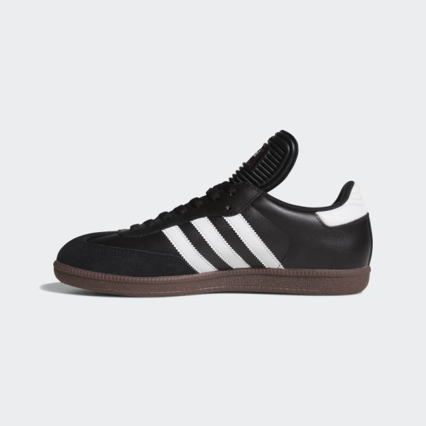 Black Adidas Samba Classic Boots