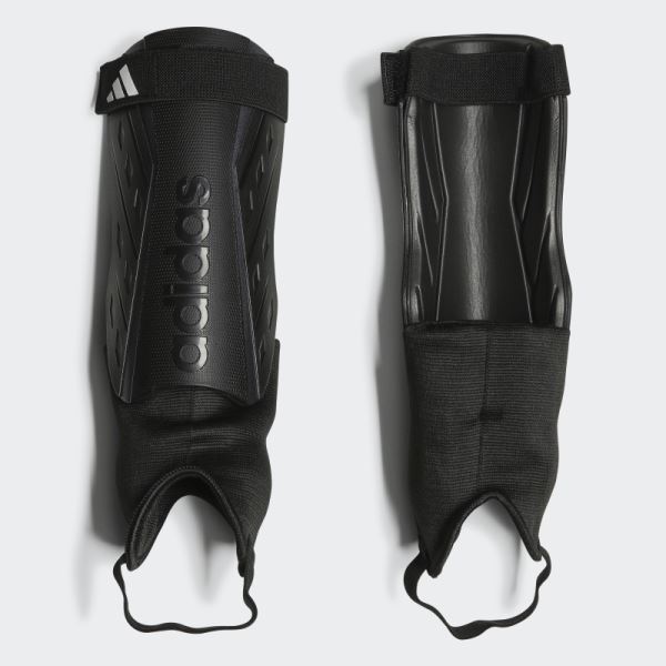 Black Tiro Match Shin Guards Adidas