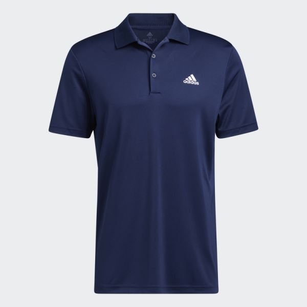 Navy Performance Primegreen Polo Shirt Adidas