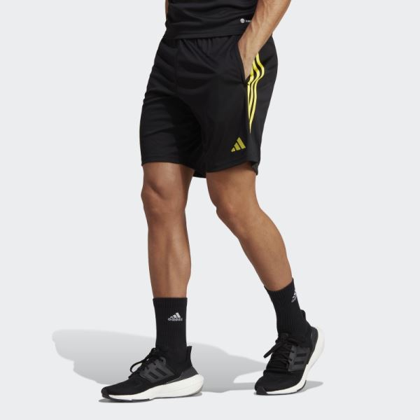 Black Adidas Tiro 23 Club Training Shorts