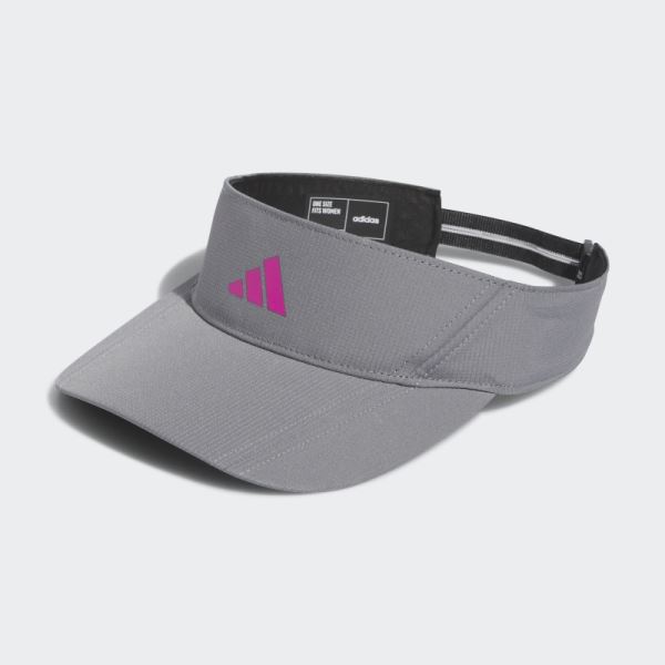 Adidas Grey Fairway Visor