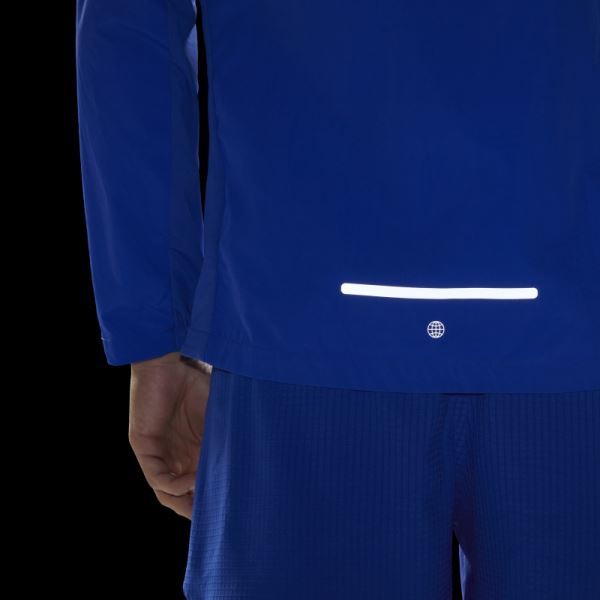 Adidas Blue Marathon Warm-Up Jacket