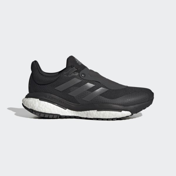 Adidas Black Solar Glide 5 GORE-TEX Shoes