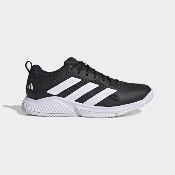 Black Court Team Bounce 2.0 Shoes Adidas