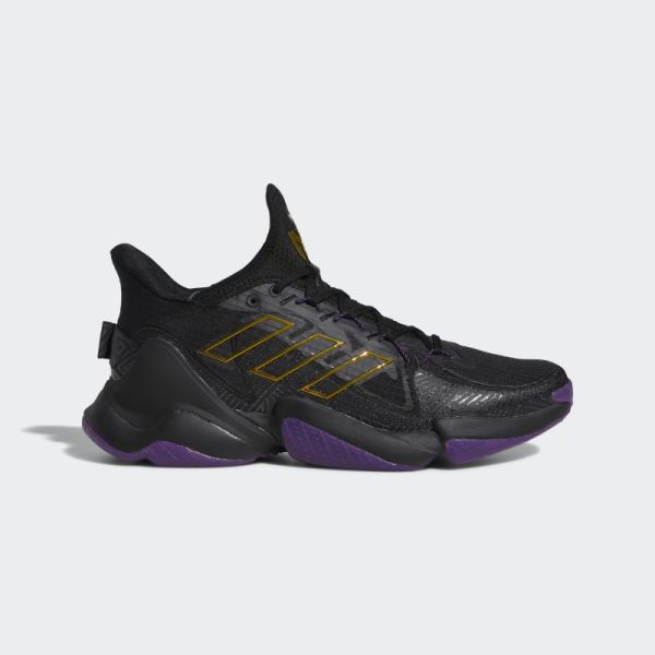 Mahomes 1 Impact FLX Shoes Adidas Black