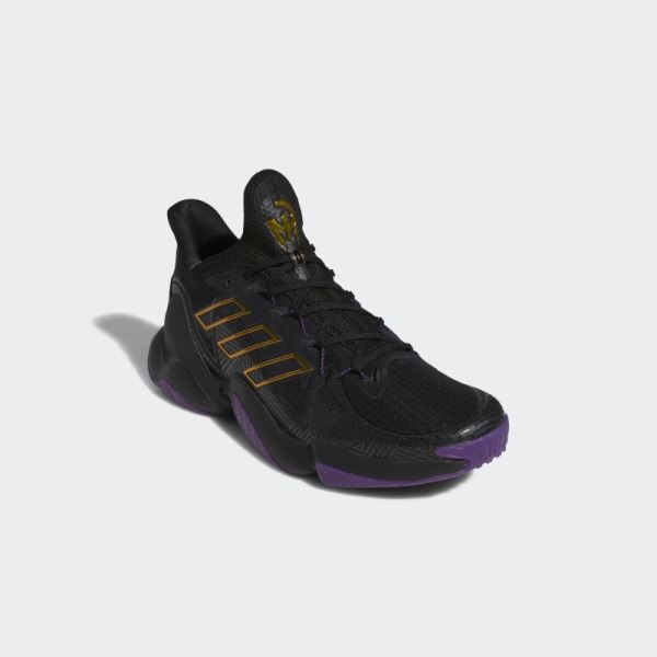 Mahomes 1 Impact FLX Shoes Adidas Black