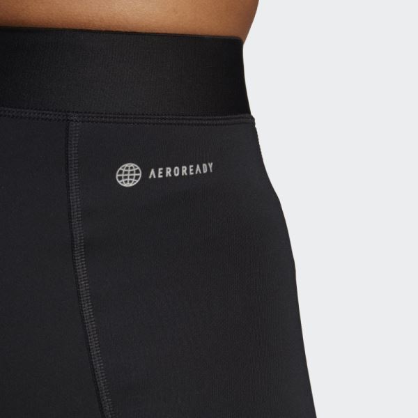 Adidas Black The Padded Cycling Shorts