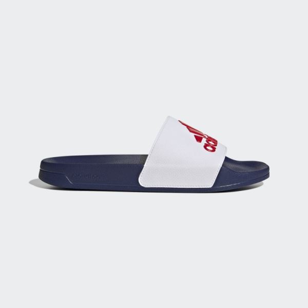 Adidas Adilette Shower Slides Scarlet