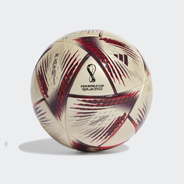 Al Hilm Mini Soccer Ball Adidas Gold