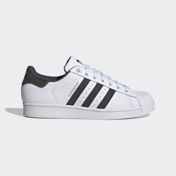 Hot Black Adidas Superstar Shoes