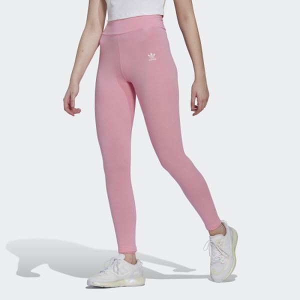 Adidas Adicolor Essentials Tights Pink