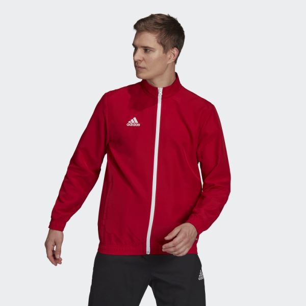 Entrada 22 Presentation Track Top Red Adidas