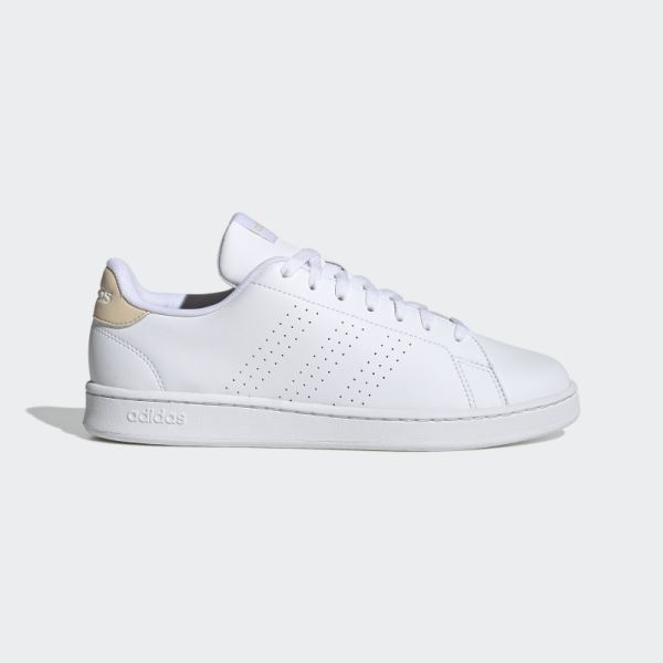 Adidas White Advantage Shoes