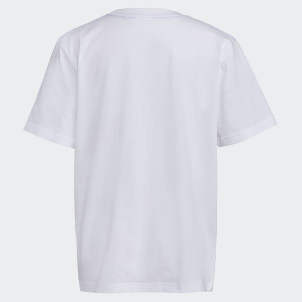 Adidas Paint Badge of Sport Tee White