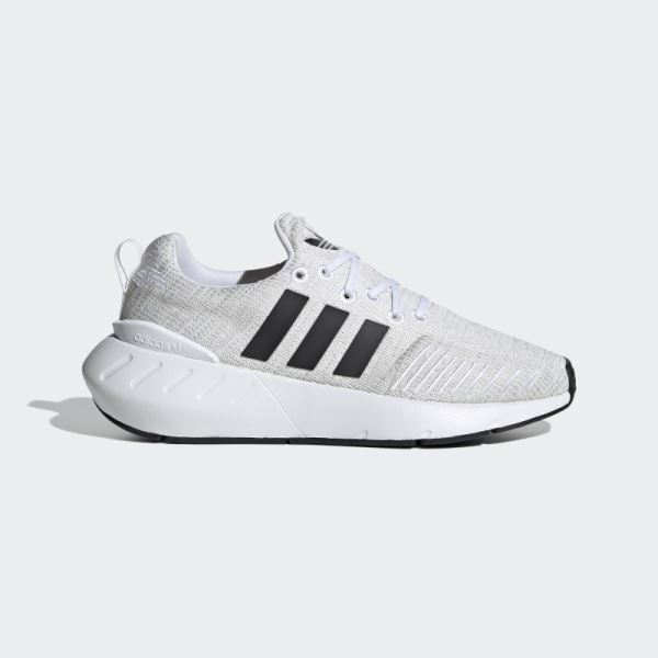 Grey Adidas Swift Run 22 Shoes Stylish