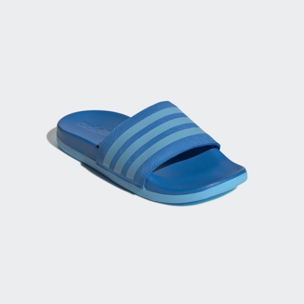 Blue Rush Adilette Comfort Slides Adidas