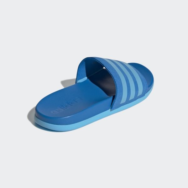 Blue Rush Adilette Comfort Slides Adidas