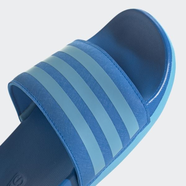 Blue Rush Adilette Comfort Slides Adidas