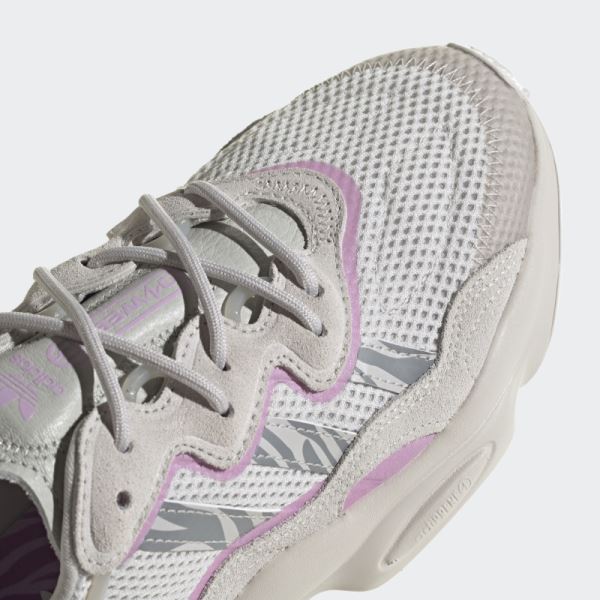 Lilac Adidas OZWEEGO Shoes