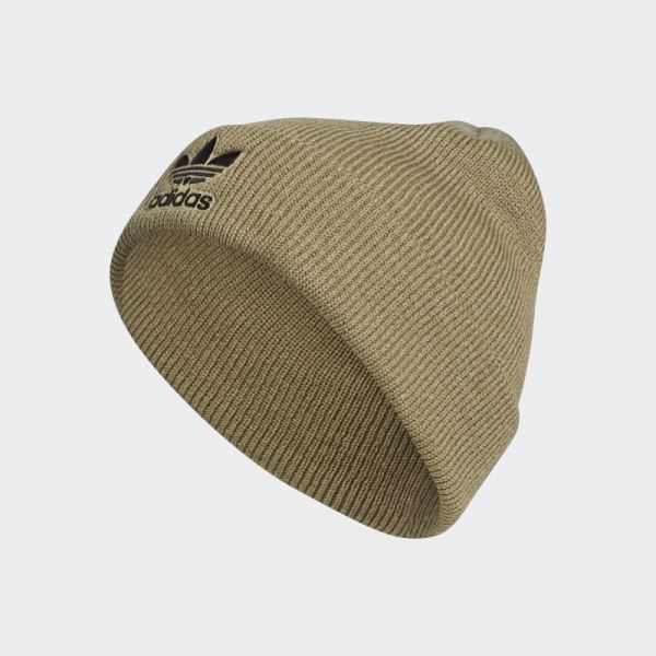 Light Green Trefoil Beanie Adidas