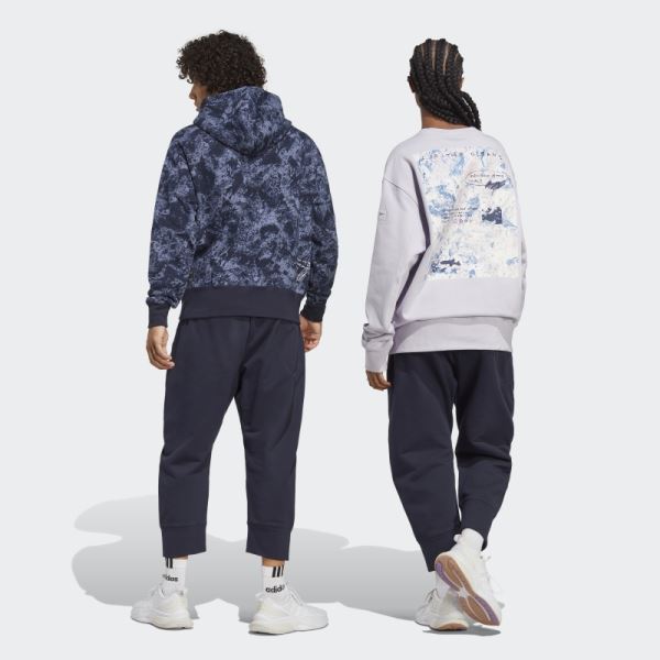 Ink Fashion Adidas x Parley 7/8 Pants (Gender Neutral)