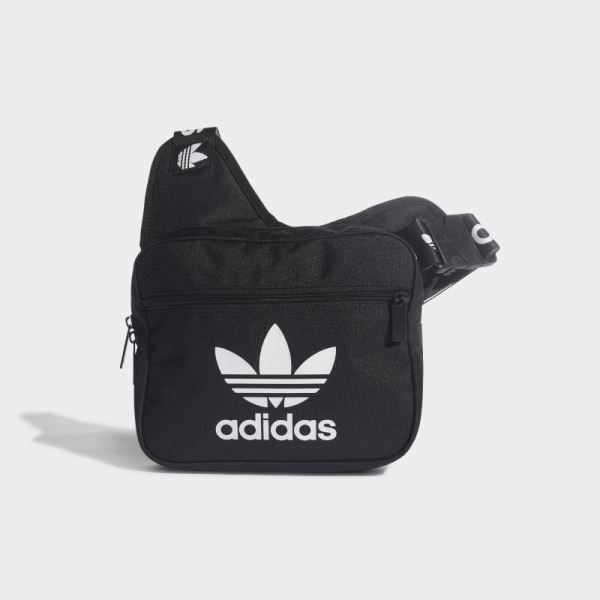 Black Adicolor Sling Bag Adidas