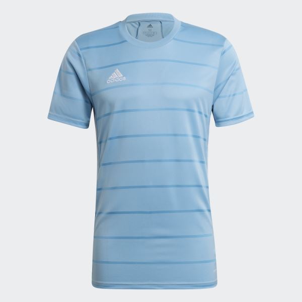 Light Blue Adidas Campeon 21 Jersey