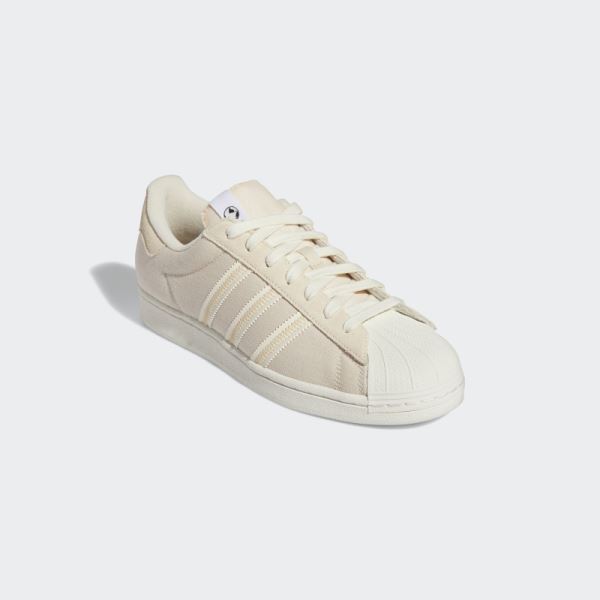 Linen Superstar Shoes Adidas