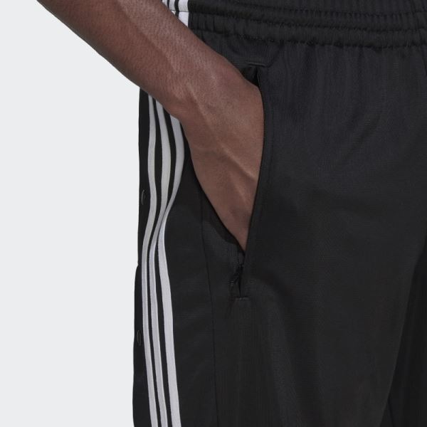 Black Adicolor Classics Adibreak Tracksuit Bottoms Adidas