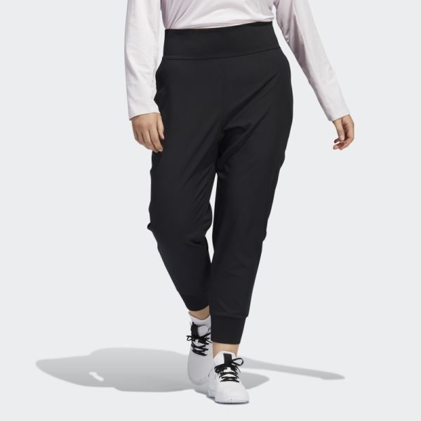 Essential Jogger Trousers (Plus Size) Adidas Black