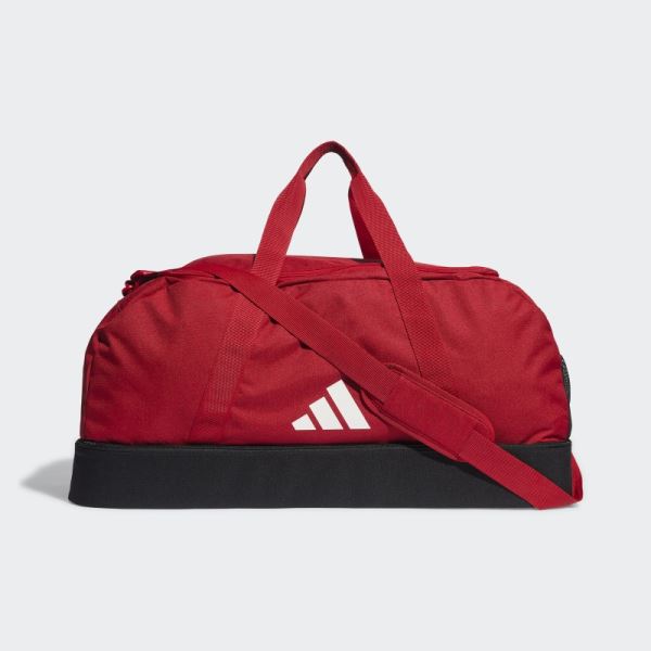 Adidas Tiro League Duffel Bag Large Red