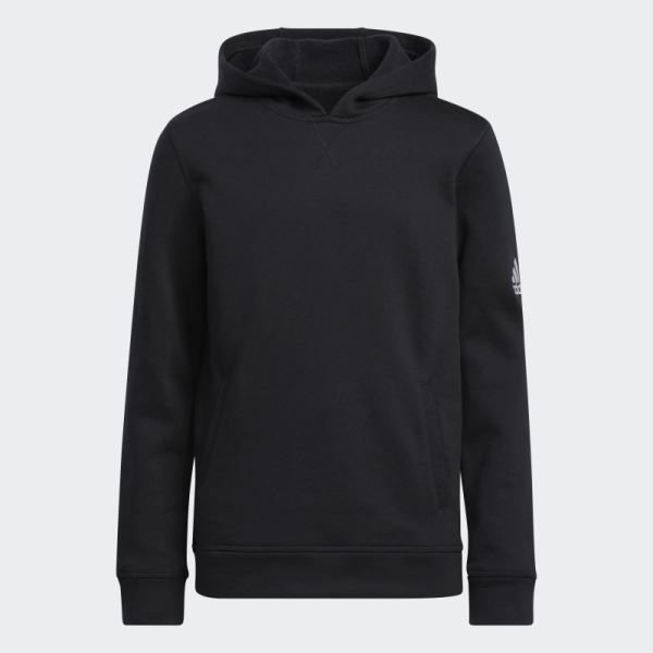 Black Adidas Fleece Hoodie