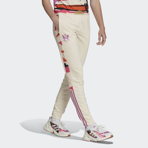 Ecru Tint Adidas Tiro x Thebe Magugu Track Pants Hot