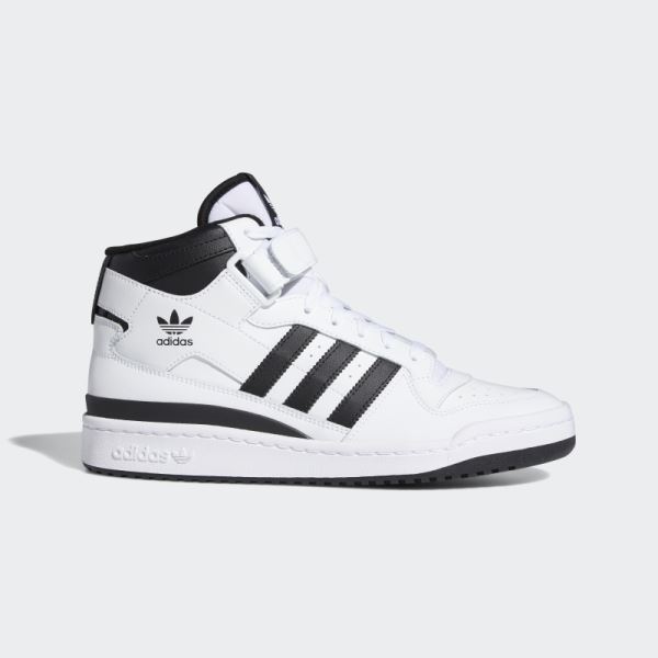 Adidas Forum Mid Shoes Black