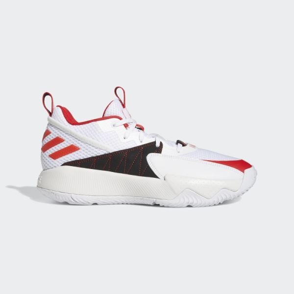 Dame Certified Adidas White