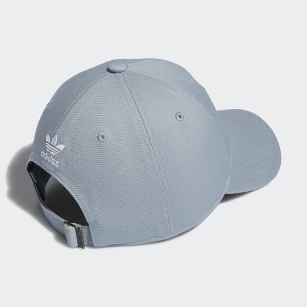 Adidas Relaxed Strap-Back Hat Light Grey