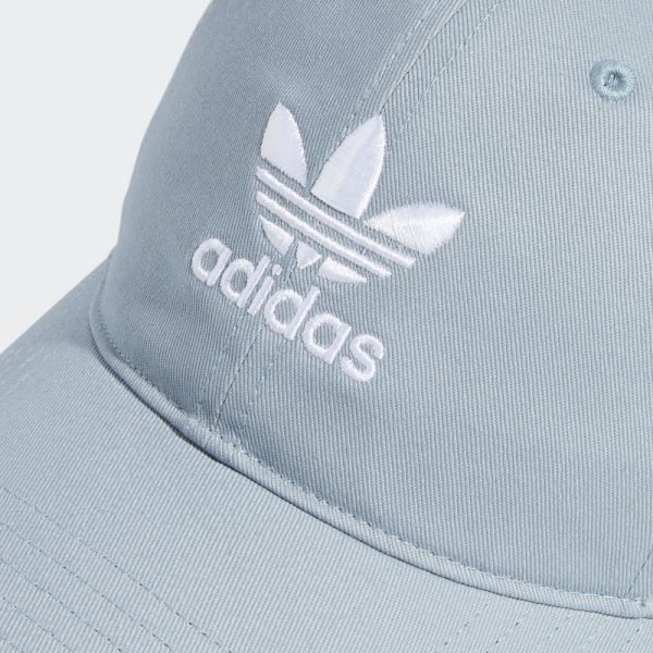 Adidas Relaxed Strap-Back Hat Light Grey