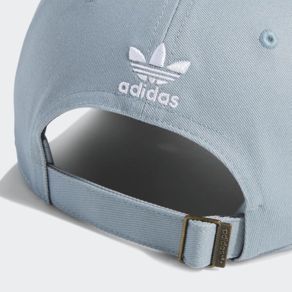 Adidas Relaxed Strap-Back Hat Light Grey