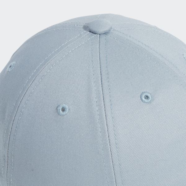 Adidas Relaxed Strap-Back Hat Light Grey